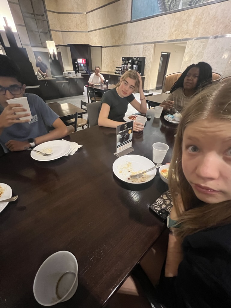 dinner