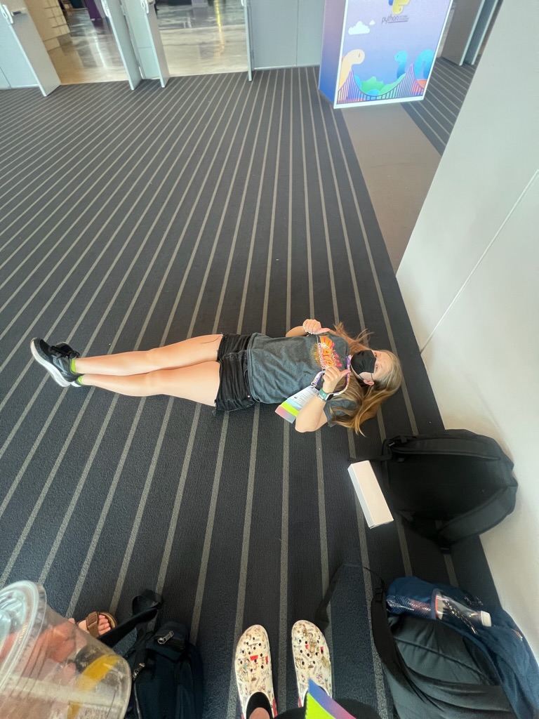 layingdown