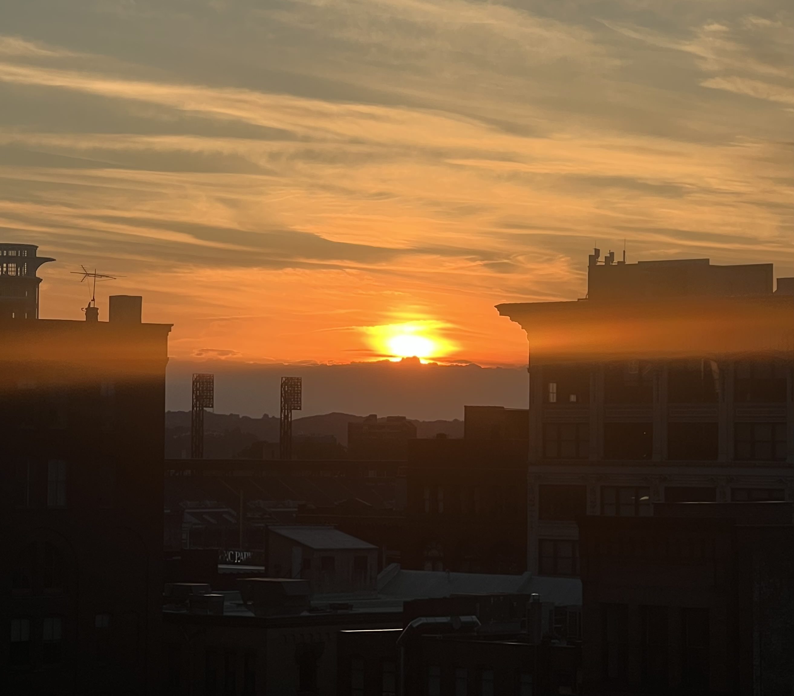sunset