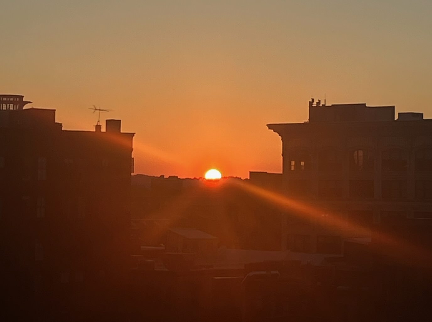 sunset