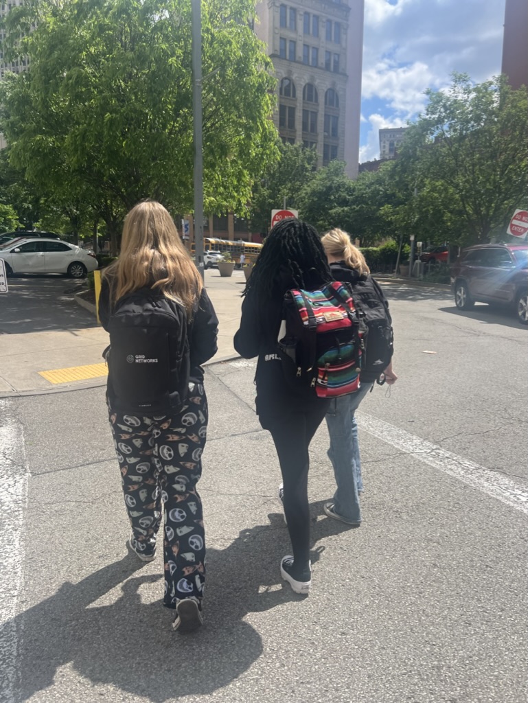 walking